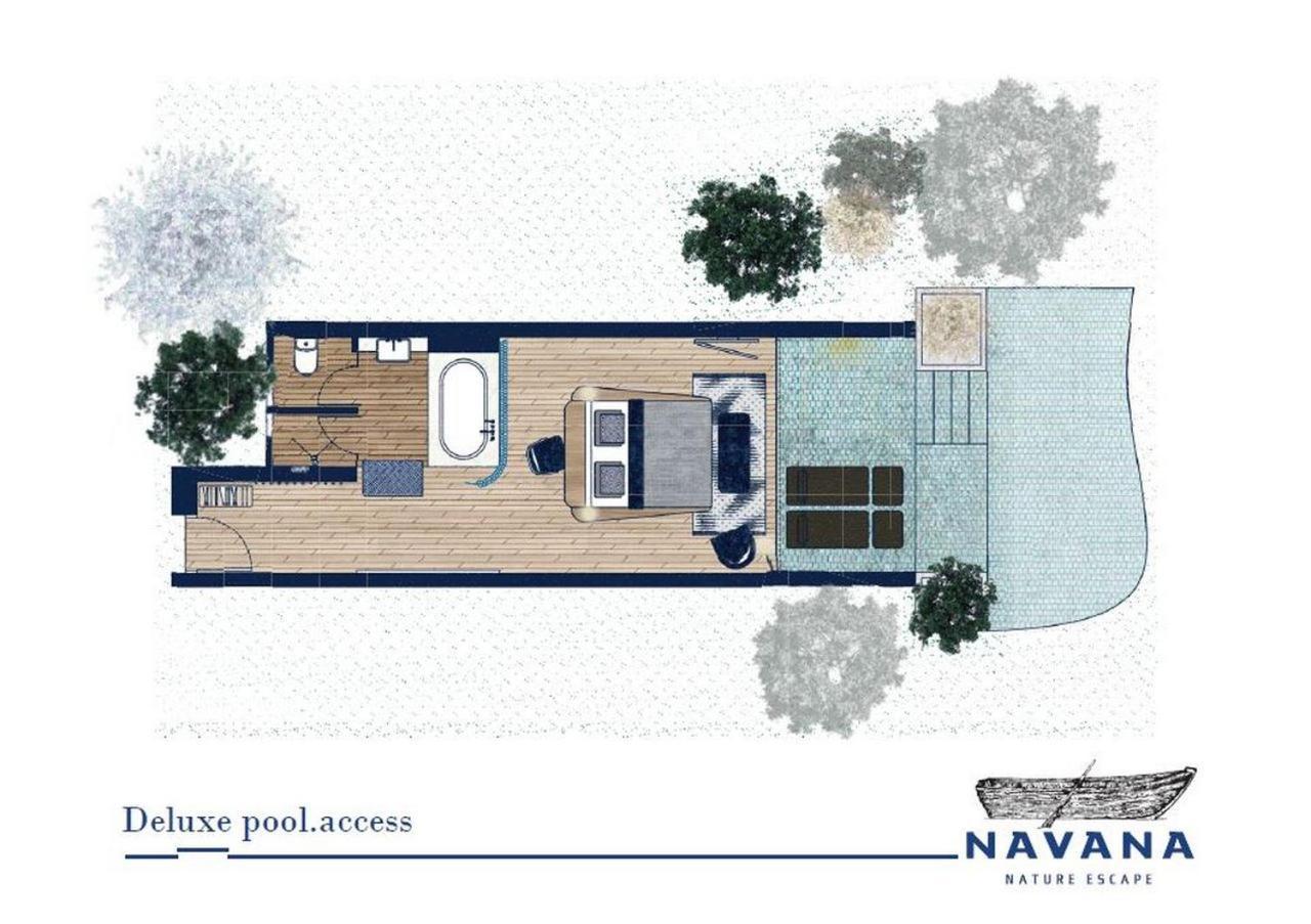 Navana Nature Escape - Sha Extra Plus Pattaya Værelse billede